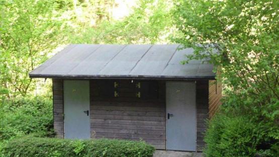 Toilettenhäuschen