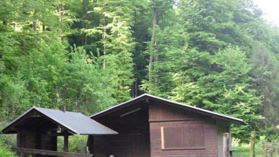 Grillhütte in Rühle